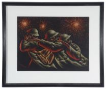 Graham McKean (Scottish, b.1962) 'Band of Brothers'