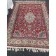 A modern Persian Kashan wool rug - Image 15 of 22