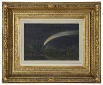 George Buchanan Wollaston (British, 1814-1899) 'Donati's Comet...as seen on Chislehurst Common Oct.