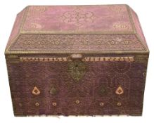 A large Spanish studded trunk