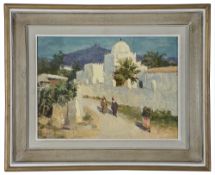 G. S. Gawley, (British, 20th century) 'Tranquility in North Africa'