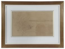 Attributed to Edward Lear (British, 1812-1888) 'Corfu'