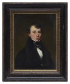 British School, 19th century portrait, 'A Young Man of Means'
