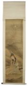 Two Chinese hanging scroll painting