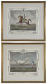 After James Seymour (1702-1752) A Pair of Aquatints, 'Childers, the Fleetest Horse that Ever Run at