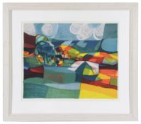 Marcel Mouly (French, 1918-2008) 'La Chaleur de la Campagne'