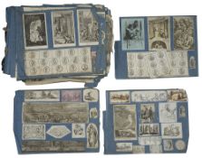 A mid 19th century French scrap album
