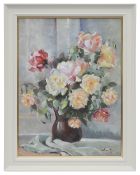 British School, 20th century, 'A Still Life Study'