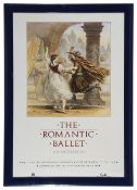 A GLC Royal Festival Hall Poster, 'The Romantic Ballet'