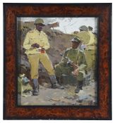 V. L. Mokrozhitsky (Ukrainian, b.1928) 'Brotherhood 2'