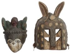 A 20th century dyommo mask, Dogon, Mali,