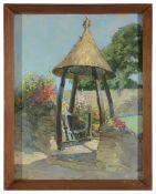 E. van Jones (British, act. 1927-1941) 'An Open Gate'