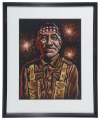 Graham McKean (Scottish, b.1962) 'War Hero' (A Private Person)