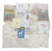 Archive of Lois Castellain: Creator of Adolphus, The T.V. Horse, 1964