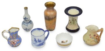 A collection of 19th/20th century miniature wares