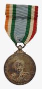 India. Maharaja Ganga Singh silver Golden Jubilee Medal, 1937
