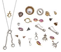 A collection used fittings