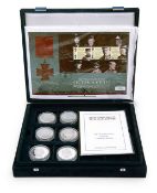 Westminster £5 150 Anniversary Victoria Cross coin and box