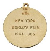 A New York World's fair pendant
