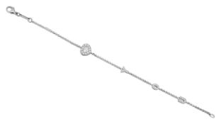 A Chopard Happy Diamonds I Love U bracelet
