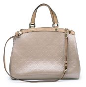 A Louis Vuitton Brea MM Vernis handbag