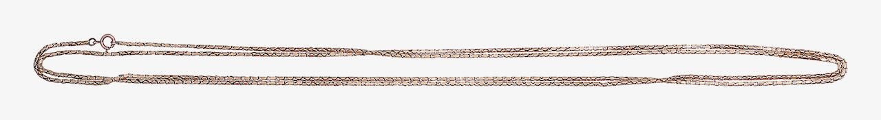 A fancy long guard chain