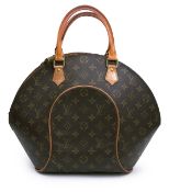 A Louis Vuitton brown vintage monogram Ellipse
