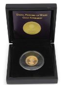 Diana, Princess of Wales: Full Sovereign, 2007