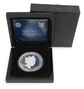 Queen Elizabeth II. Long May She Reign Silver Five Crown Coin, 2018