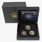 Sapphire Coronation Jubilee Sovereign Set, 2018