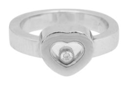 Happy Diamonds heart ring
