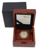 The Royal Mint. The Sovereign 2020 gold proof coin