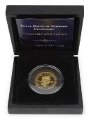 A Royal House of Windsor Centenary 9ct Double Crown, 2017