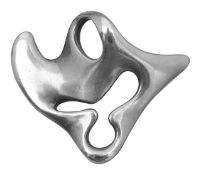 A Georg Jensen silver brooch