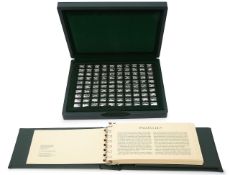 The 100 Greatest Cars silver miniature collection