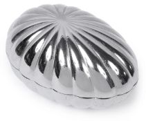 Georg Jensen bonbon dish chromed