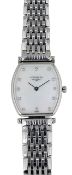 A lady's stainless steel Longines 'La Grande Classique'