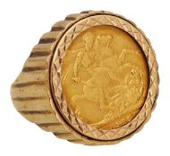 A full sovereign ring