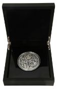 Elizabeth II 2021 silver proof five-ounce £10 coin The 95th Birthday