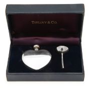 Tiffany perfume bottle in case