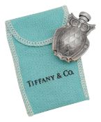 Tiffany owl scent bottle