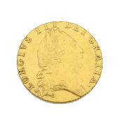 London. King George III. Spade Guinea, 1791