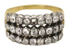 A late 19th century diamond-set ring by Child and Child