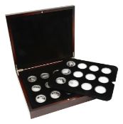 Solomon Islands. ERII, silver proof $25 dollars Legendary Fighting Ships