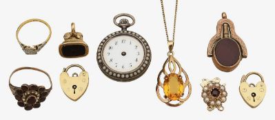 A collection of Victorian pieces and others