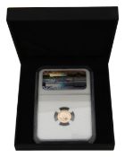 Royal Mint. An Elizabeth II Quarter Sovereign, 2009