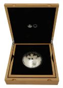 Royal Canadian Mint. A $250 Fine Silver Coin Maple Leaf Forever, 2018