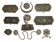 Antique Indian Tribal Metalwork Collection