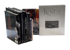 A collection of books on silver and ethnographic jewellery (10)