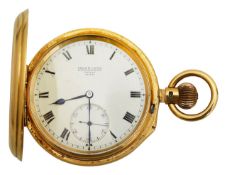 An 18ct Birch & Gaydon pocket watch